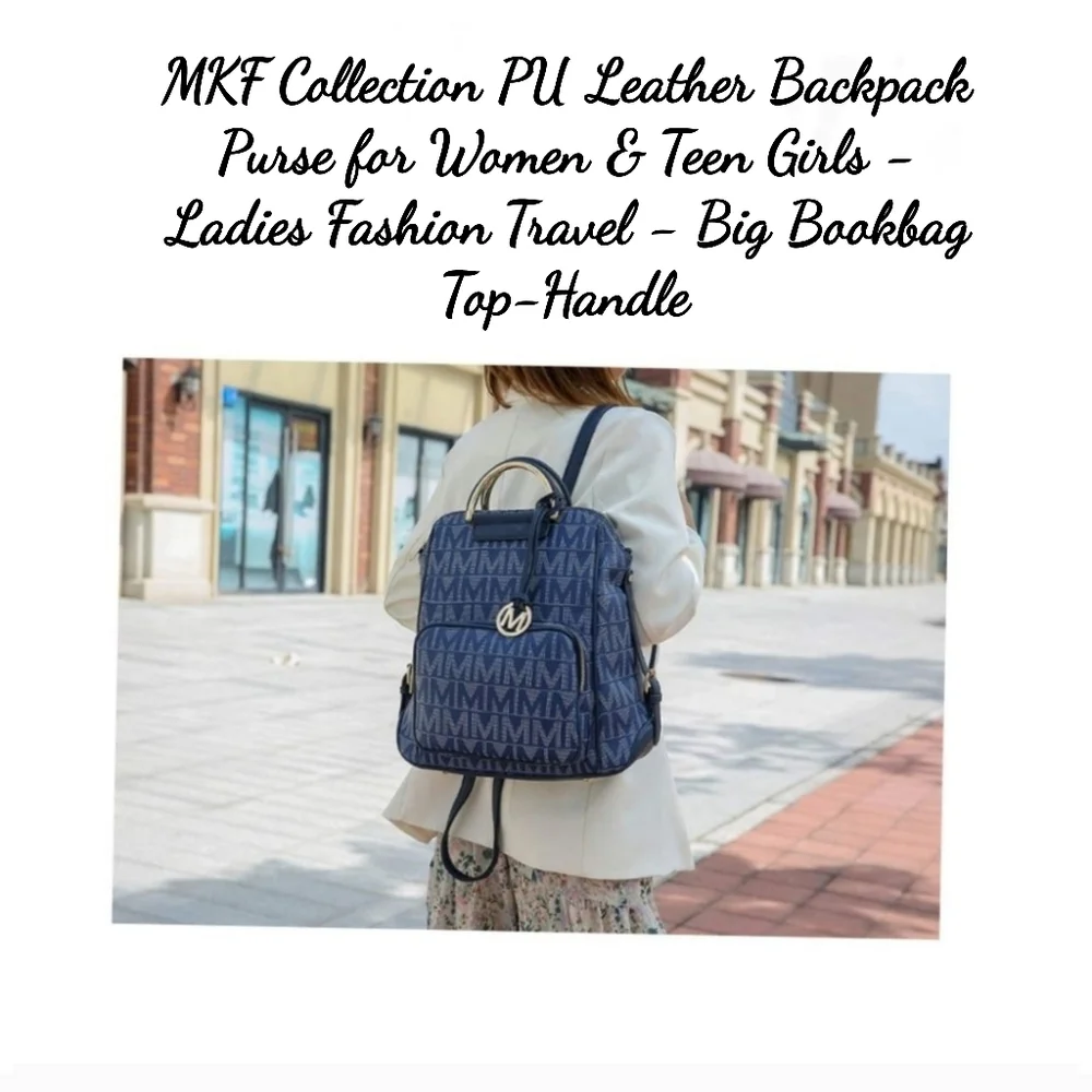 MKF Collection Backpack - Picture 2 of 6